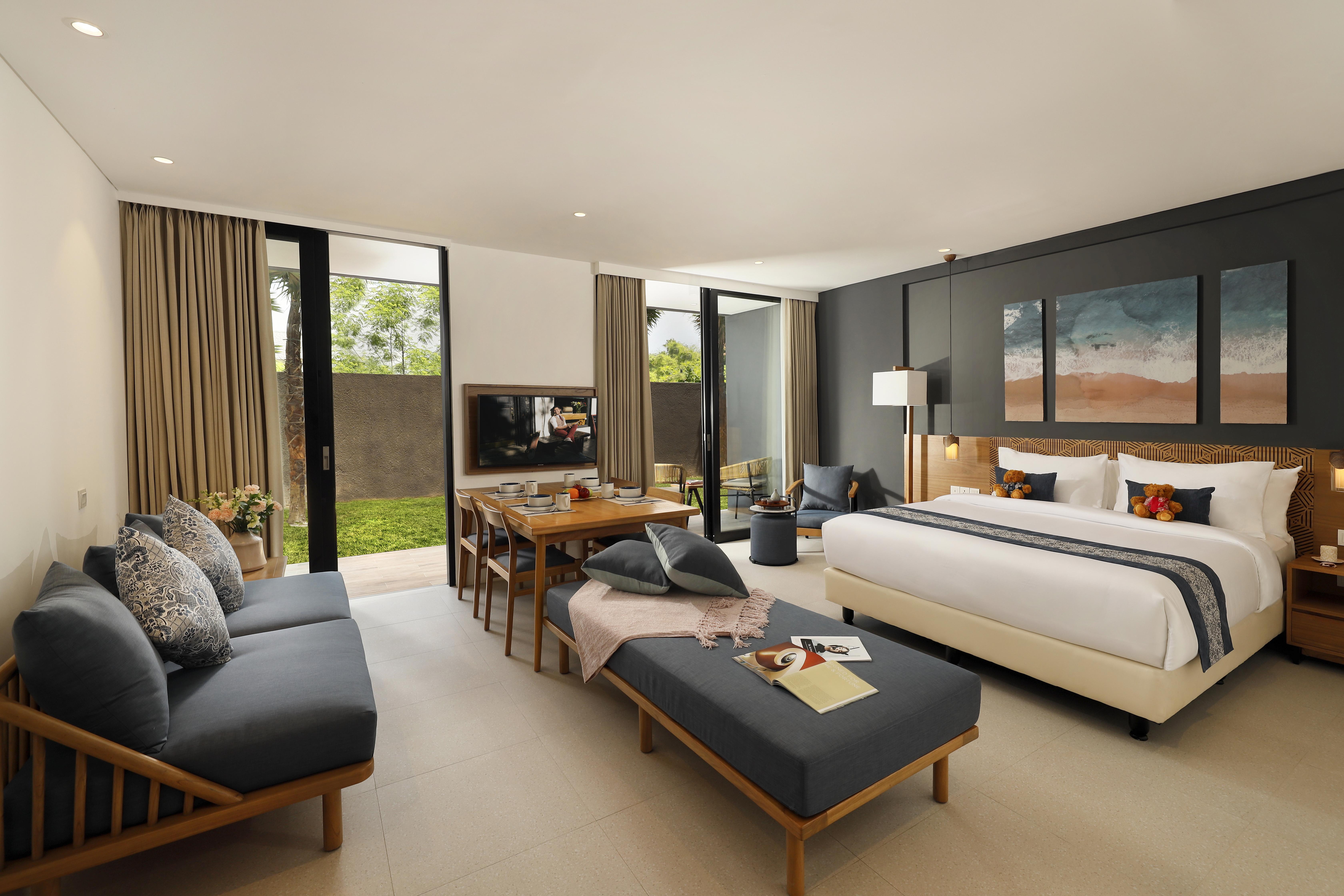 Citadines Berawa Beach Bali Canggu Extérieur photo