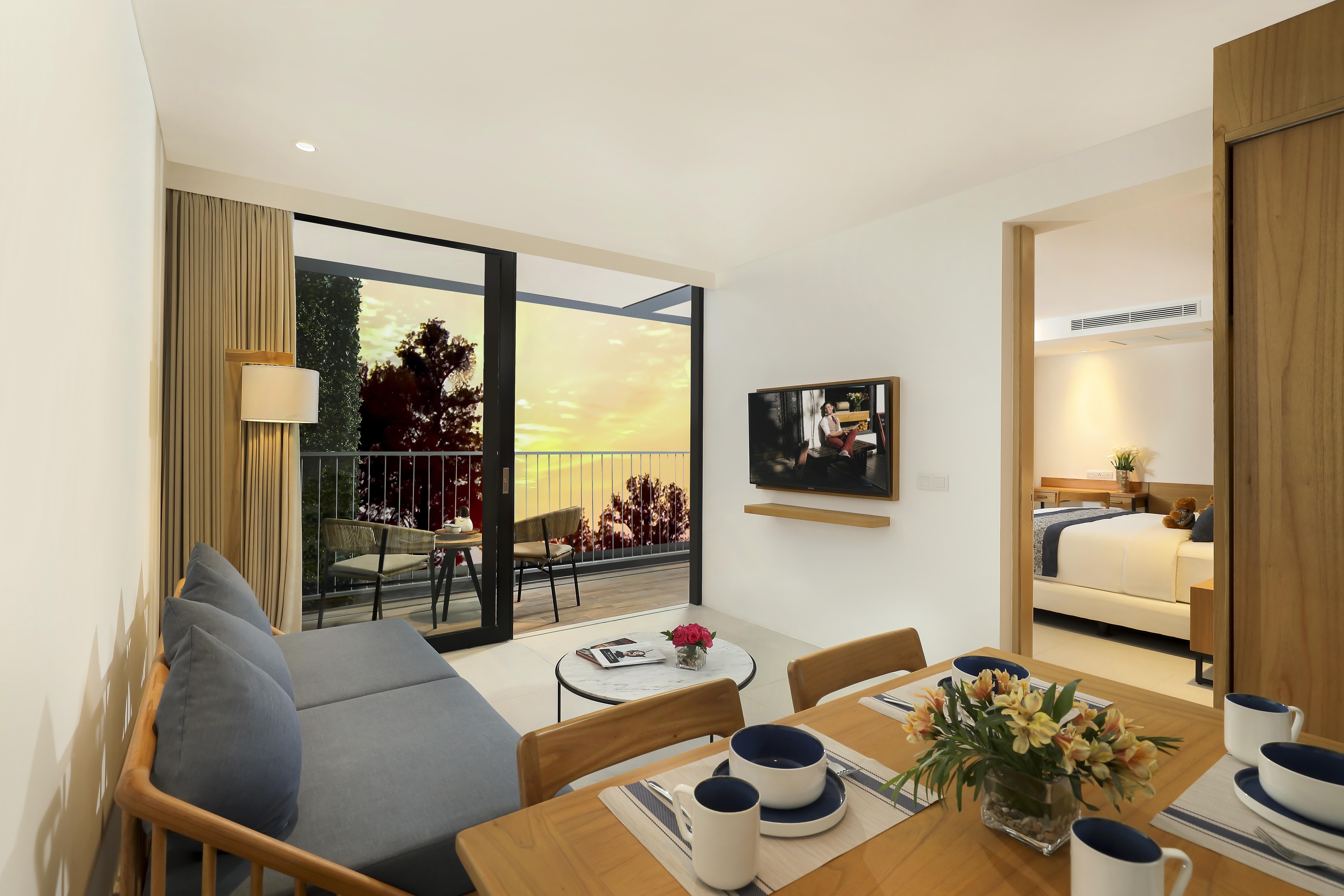 Citadines Berawa Beach Bali Canggu Extérieur photo