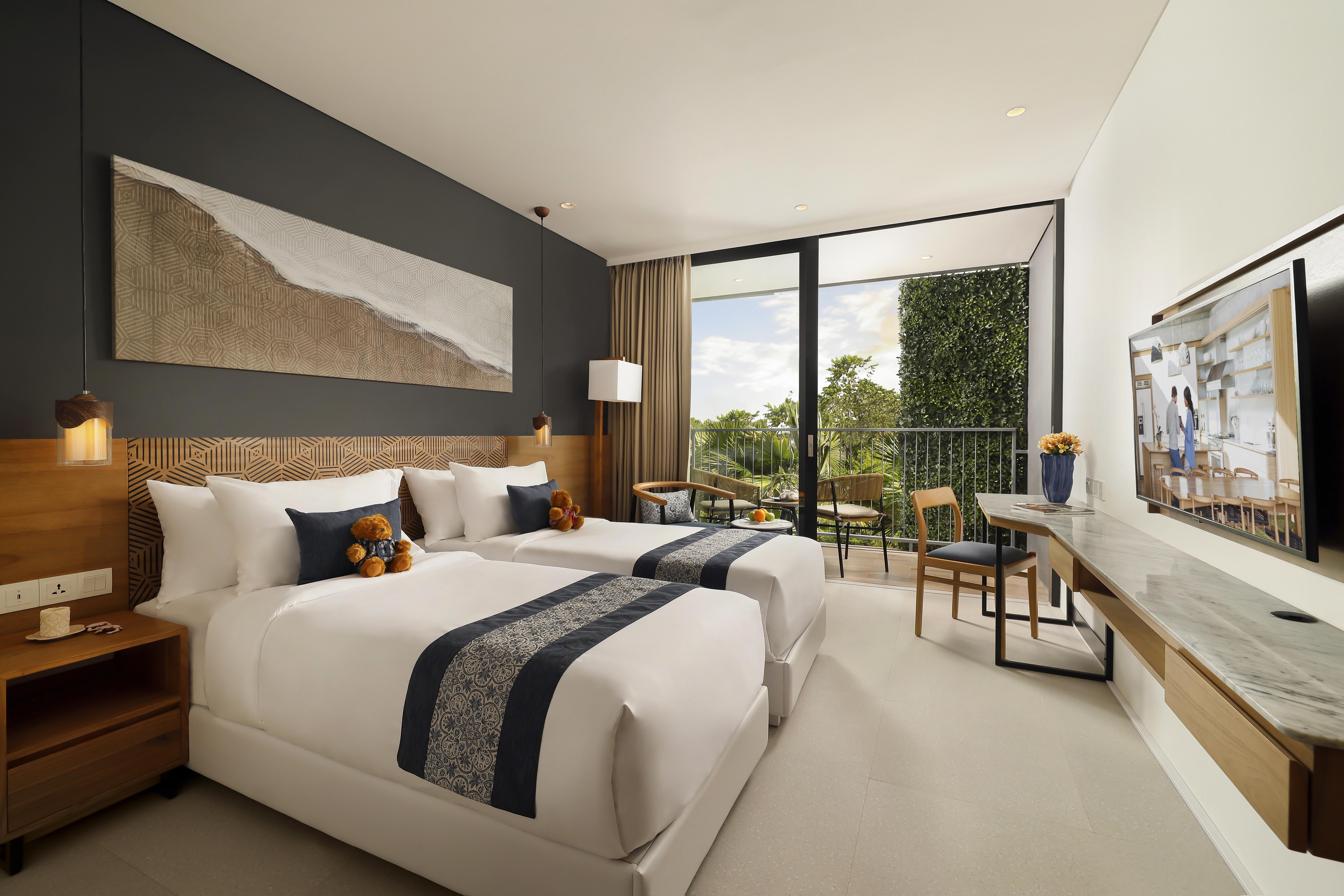 Citadines Berawa Beach Bali Canggu Extérieur photo