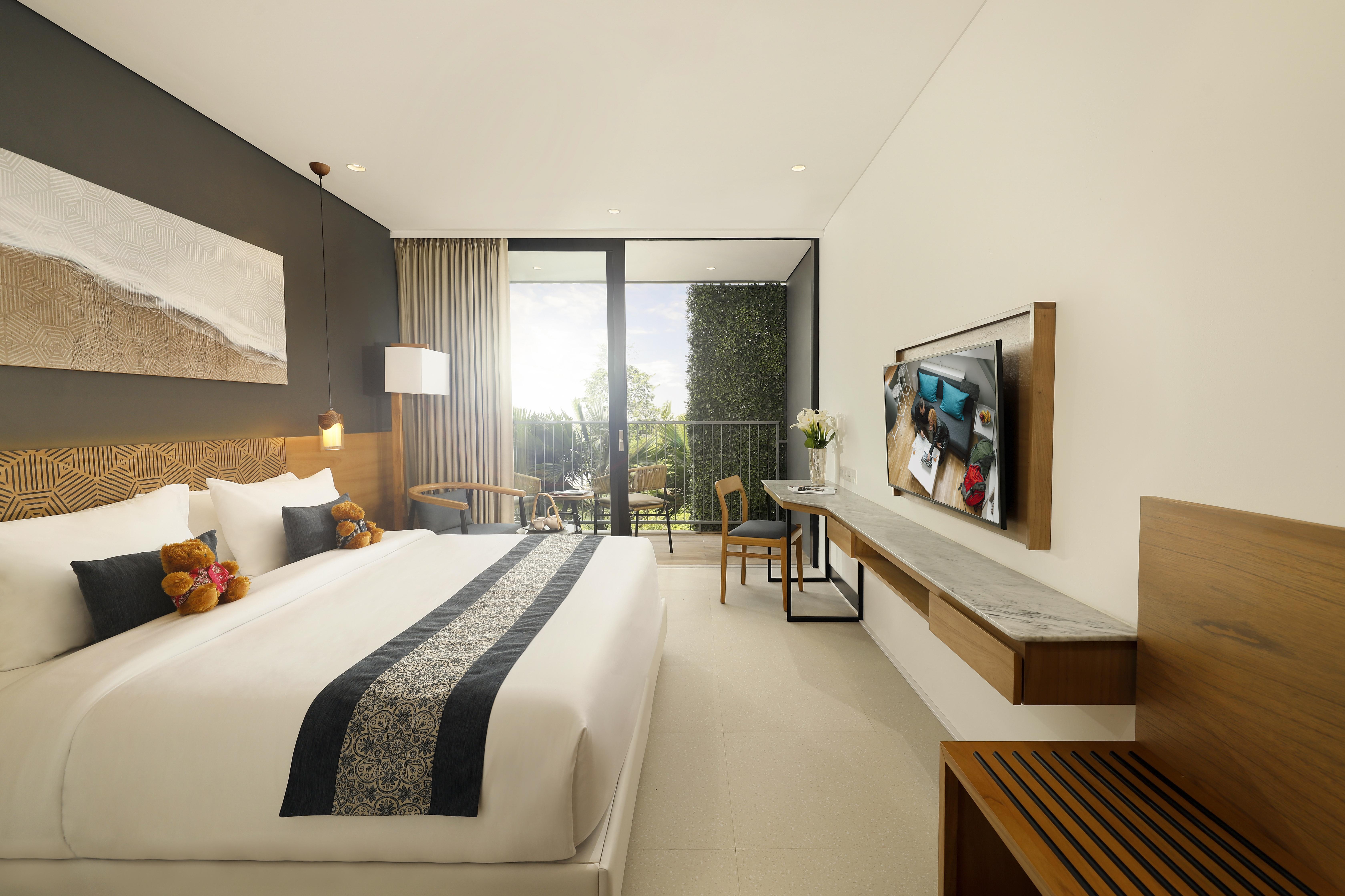 Citadines Berawa Beach Bali Canggu Extérieur photo