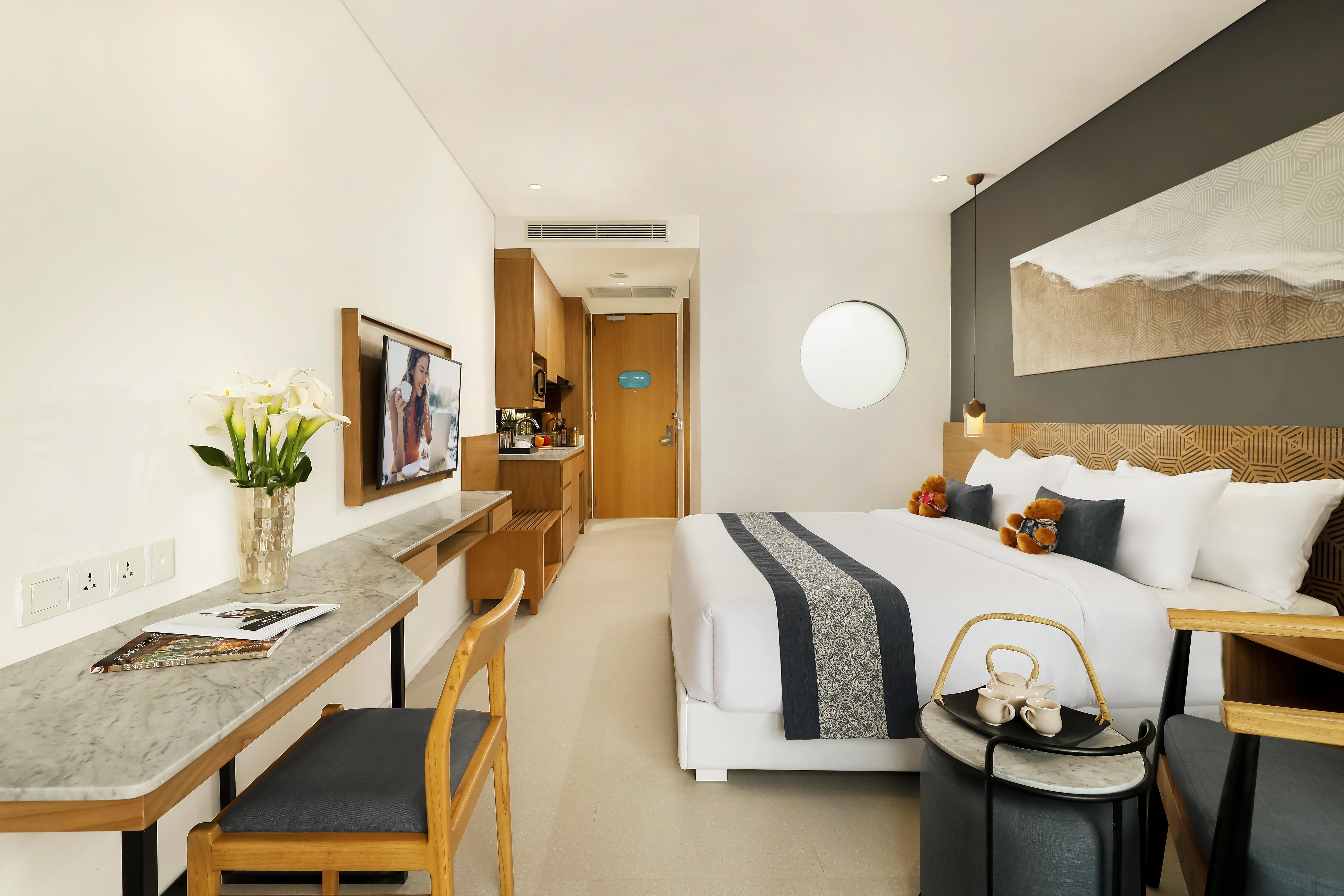 Citadines Berawa Beach Bali Canggu Extérieur photo