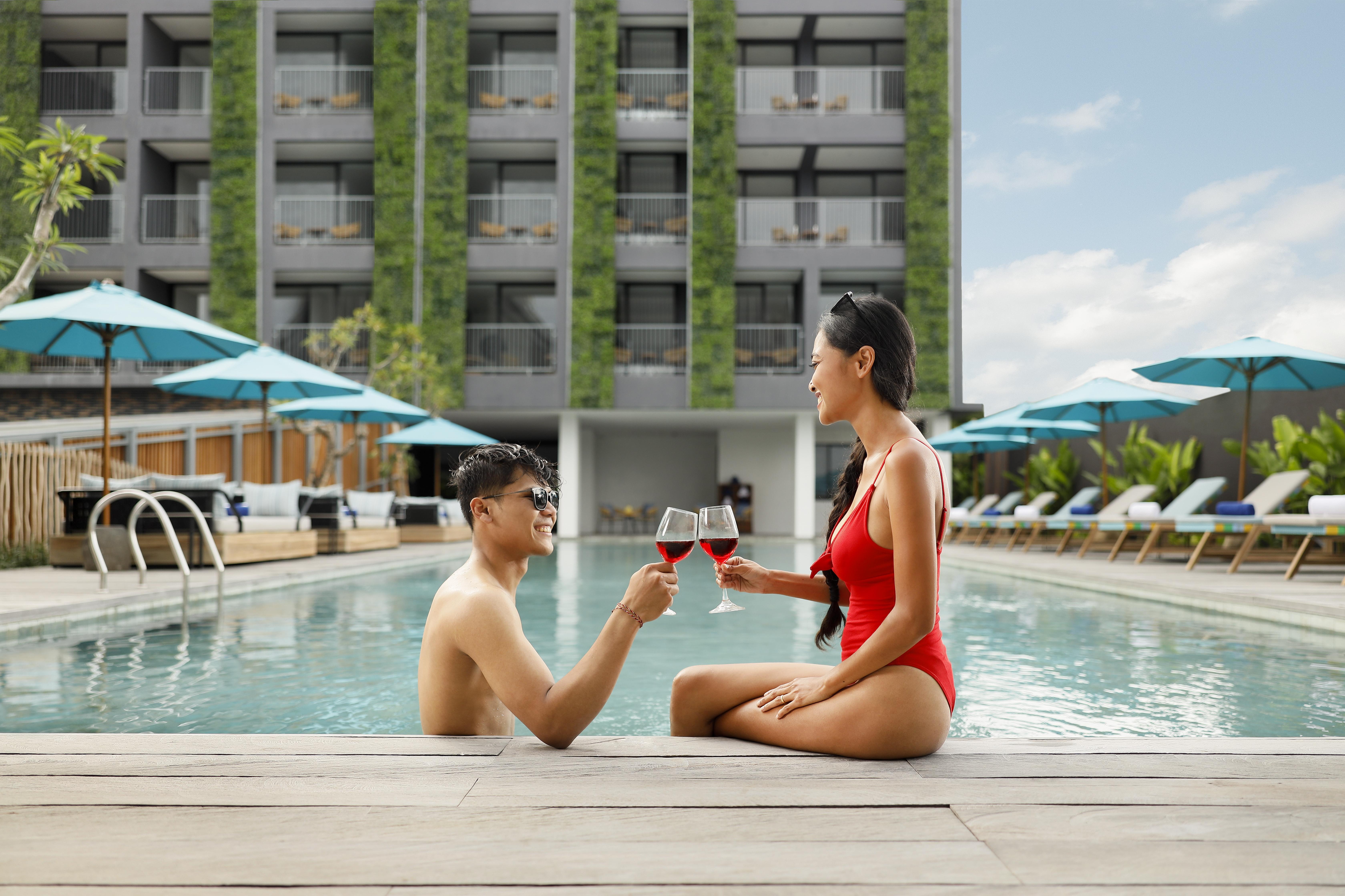 Citadines Berawa Beach Bali Canggu Extérieur photo