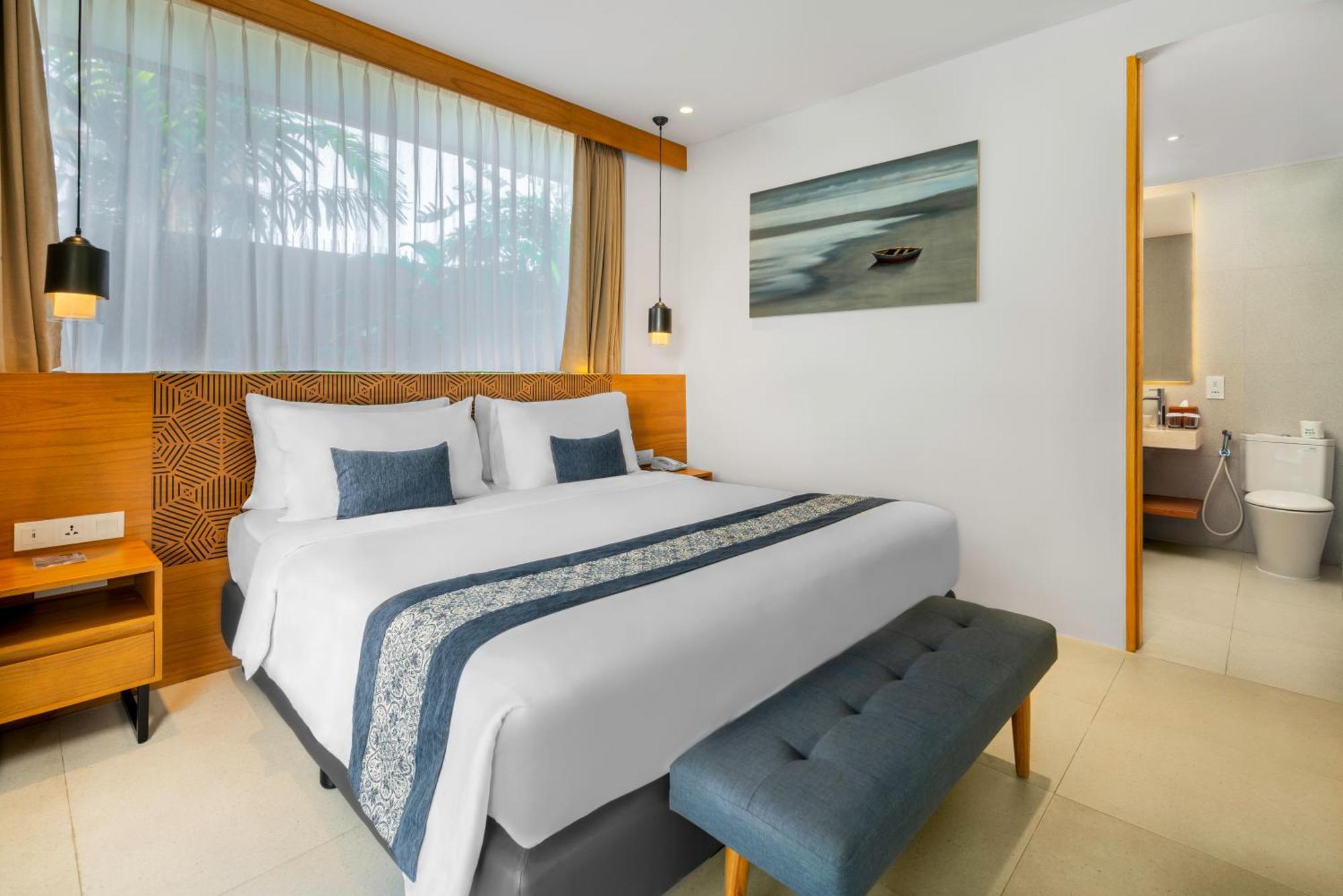 Citadines Berawa Beach Bali Canggu Extérieur photo