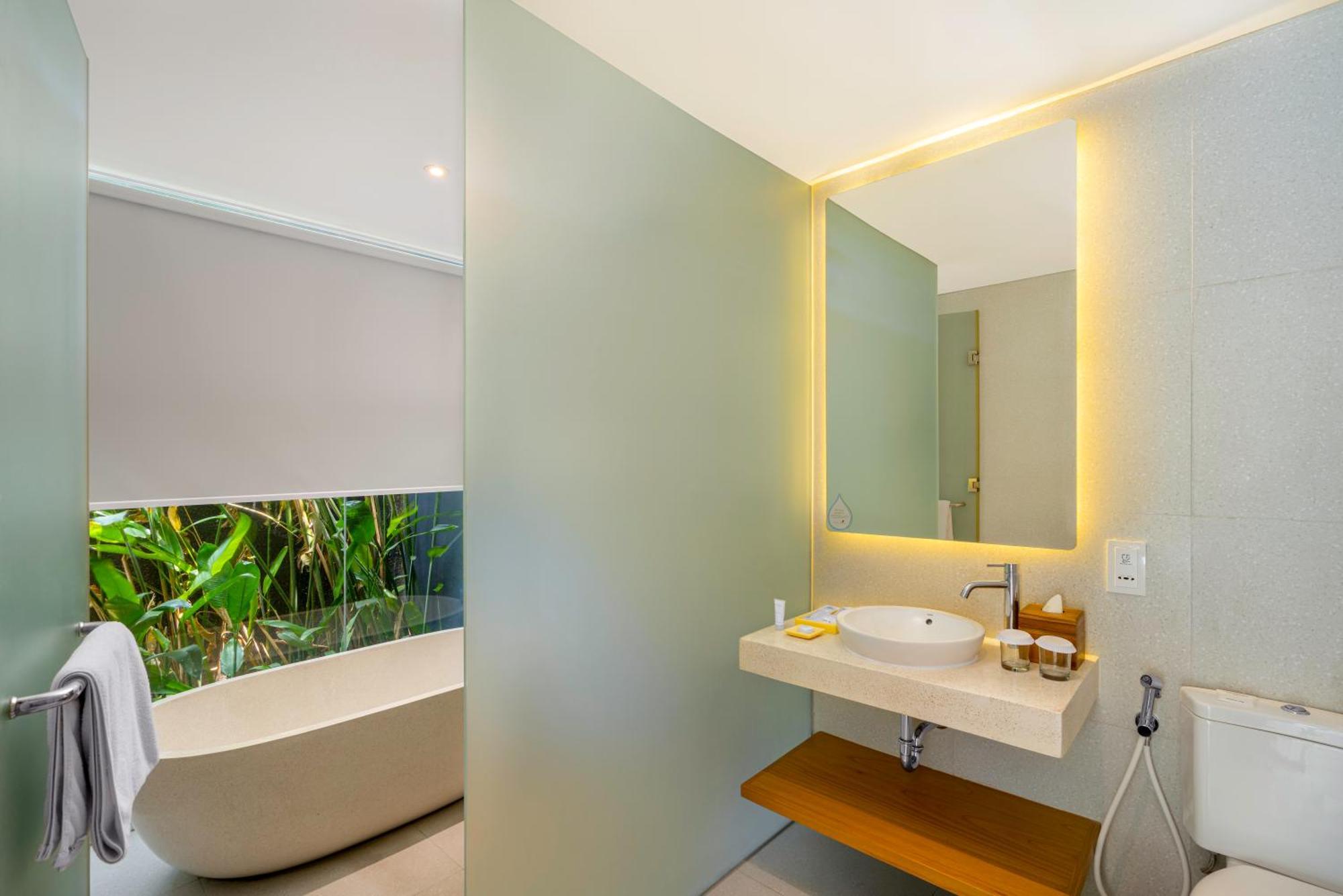 Citadines Berawa Beach Bali Canggu Extérieur photo