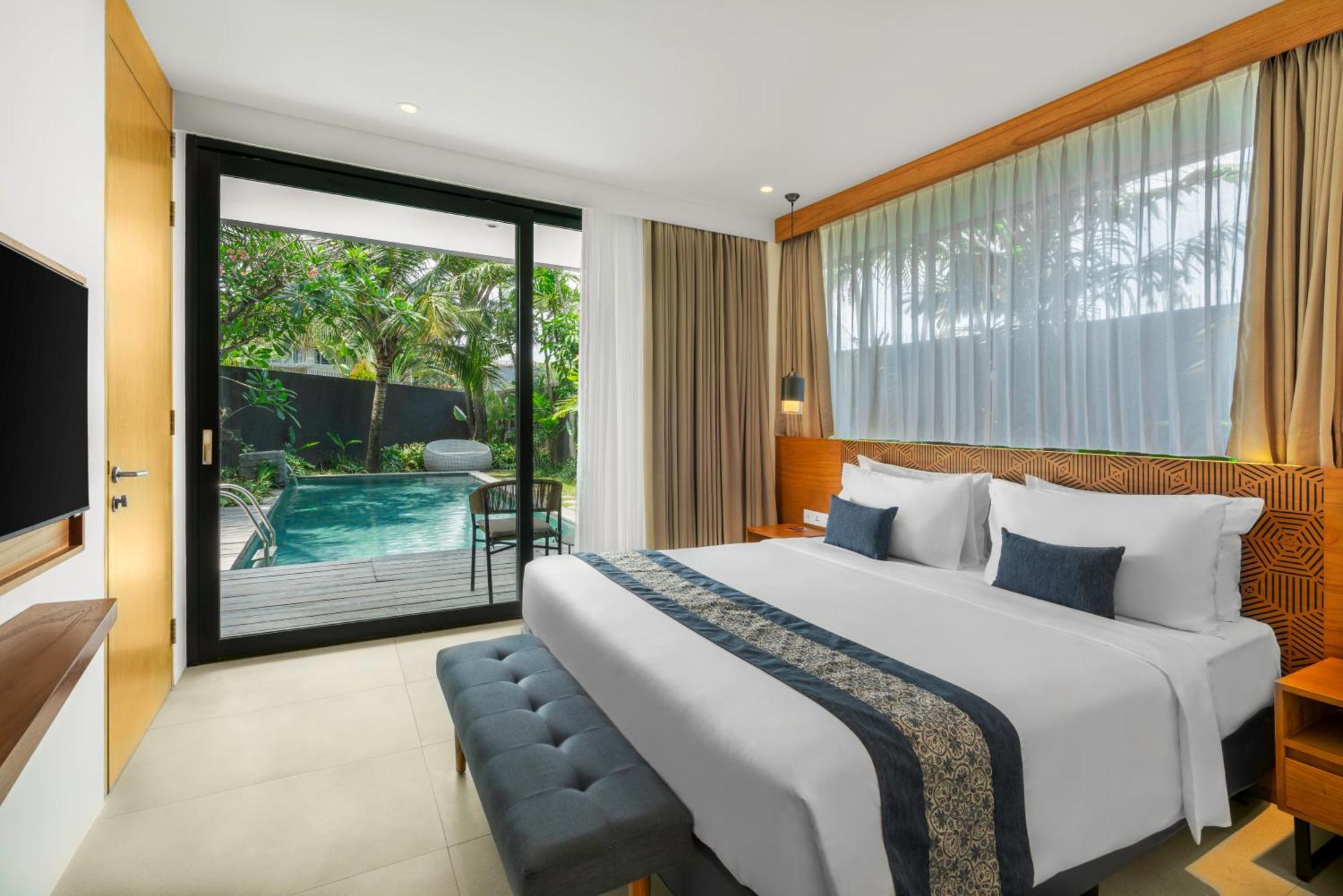 Citadines Berawa Beach Bali Canggu Extérieur photo