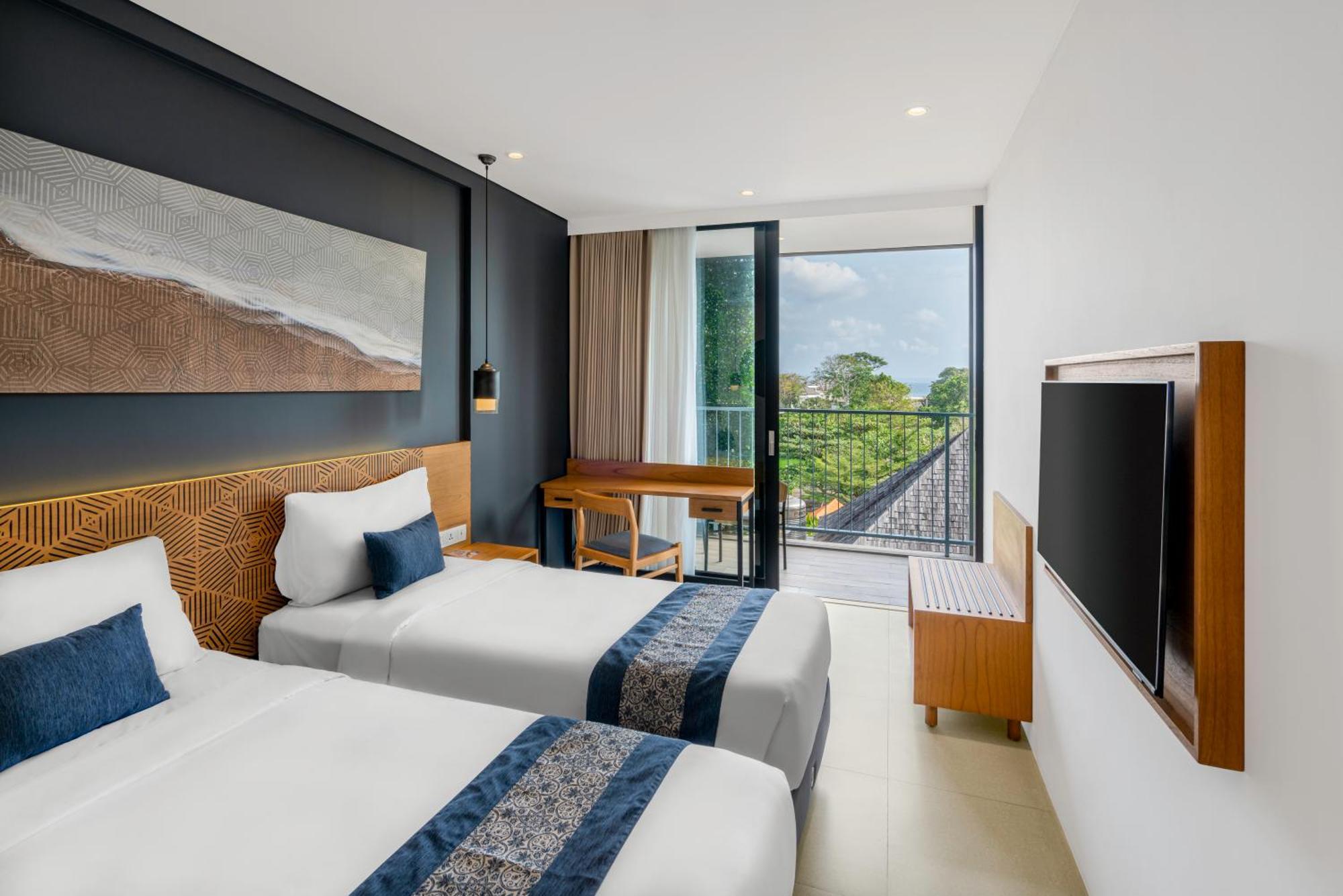 Citadines Berawa Beach Bali Canggu Extérieur photo