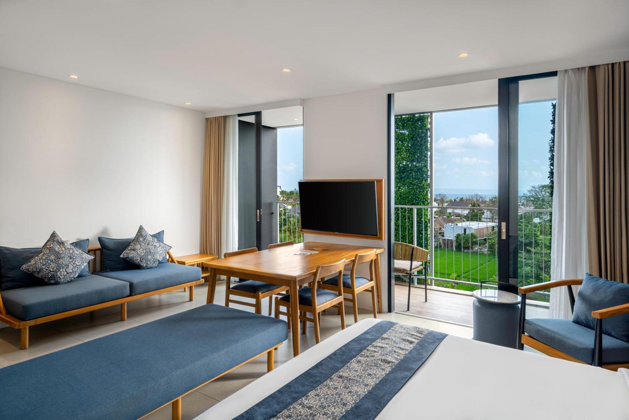 Citadines Berawa Beach Bali Canggu Extérieur photo
